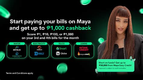 Get up to P1,500 cashback on your bill payments! .